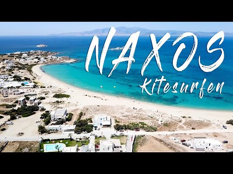 NAXOS 🇬🇷 Spot-Check Mikri Vigla - Kitesurfen auf den Kykladen / Griechenland