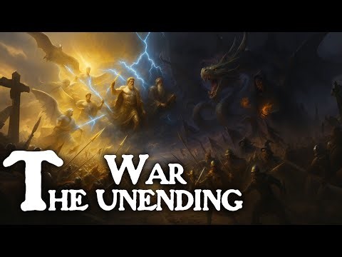 Fall Asleep Learning The ENTIRE Story of The War in Heaven