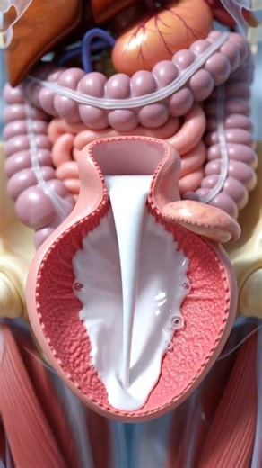 Menstrual Cycle Simplified | Periods, Ovulation & Hormone Changes Explained in 3D