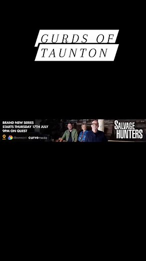 12K views · 80 reactions | Gurds of Taunton is on Salvage Hunters this Thursday — and we’re thrilled to welcome Viki to the shop! From centenary stories to vintage treasures, she dives into our heritage and brings her signature style to the hunt.  Don’t miss the episode — airing Thursday! SalvageHunters #GurdsOfTaunton #VikiOnTheHunt #VintageRetail #TauntonTradition #MenswearWithHistory | Gurds of Taunton | Facebook