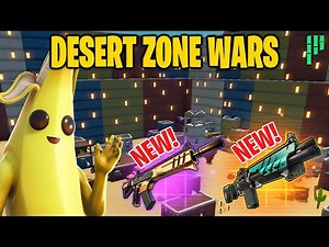 FORTNITE DESERT ZONE WARS 🌵 MAP CODE: 6013-7804-4824