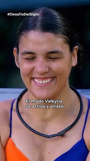 ¡Imparable! 🌊 Valkyria activó su modo favorito y destrozó la pista del Box Azul. No solo ganó, ¡marcó el mejor tiempo del día! ⏱️🔥 #DesafíoDelSiglo Mira el capítulo completo en @ditu.tv | El Desafío
