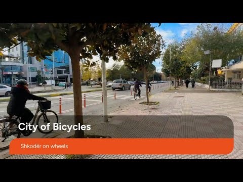 Shkoder Albania Is the City of Bicycles