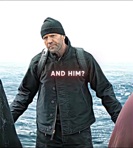 “The Way He Escapes 😎” | Meg 2: The Trench (2023)| #edit #shorts