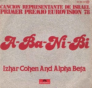Izhar Cohen And  The Alpha-Beta -  A-Ba-Ni-Bi