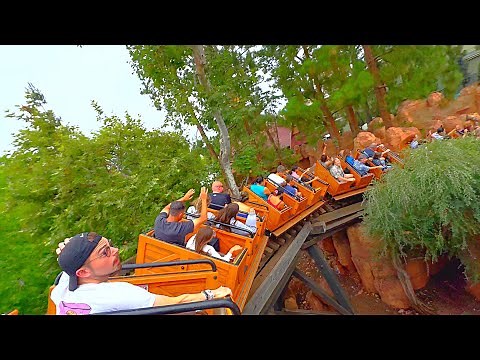 🎢🚂 Big Thunder Mountain Railroad FULL Ride POV – Disneyland July 2025!