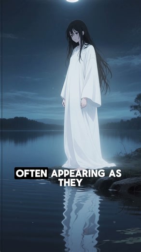 Japan’s Most Haunting Spirityurei #urbanlegends #urbanlegend #terrifyingtales