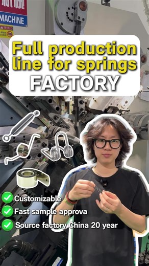 Custom Industrial Springs for Your Business Needs