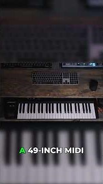 How I Designed The Perfect Music Production Workspace #musicstudio #diy