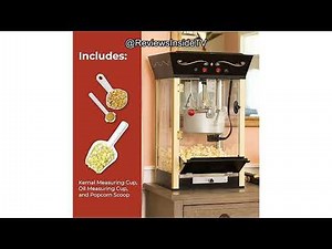 Nostalgia Popcorn Maker Review: Is This Movie Theater-Style Machine Worth It?