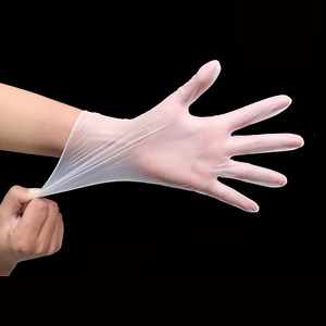 [Hot Item] Vinyl Exam Gloves – Disposable, Powder-Free & Hypoallergenic
