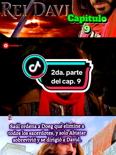 Rey David Capítulo 9: La Tragedia de los Sacerdotes