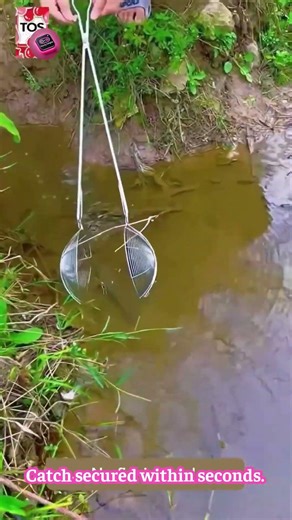 RAPID NET CAST SYSTEM — instant deployment captures fish in seconds #FishingTool #SmartCatch