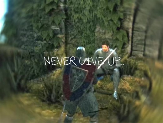 Never give up, One more now, One more day One more time One more breath….❤️‍🩹 First time playing this shit and I can’t help but think how FIRE it is, I love it man, even with the suffering that comes with it. 😭🙏 LOVE YALLLL, more edits coming soon, recommendations appreciated. #darksouls #hopecore #edit #mentalhealth #becomemorewithhopecore