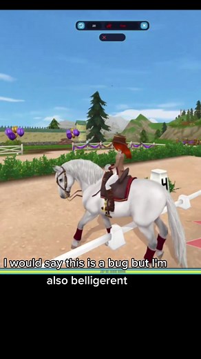 Chloe is on my list now 💩 #sso #starstable #starstableonline #star #stable #online #funny #gaming #mmorpg #mmo #horse #horses #lipizzaner #lipizzan #dressage #jorvik #equestrian #festival