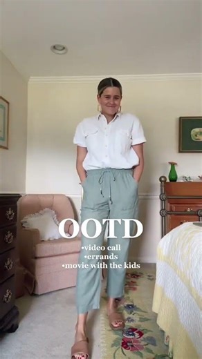 ft. my gramees cutie house #momstyle #momoutfits #OOTD... #Shorts #brimleymcgrath