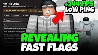 Revealing Bloxstrap Fast Flags Settings For Roblox Fps Boost Fix Ping Ravex Mp3 & Mp4 Download - clip.africa.com