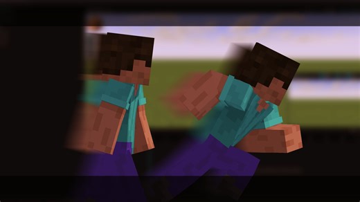 [分享] Mine-Imator 走路&跑步动作分享