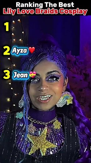Ranking the best Lily love braids Cosplay #lilylovebraids #poppyplaytime #poppyplaytimechapter3