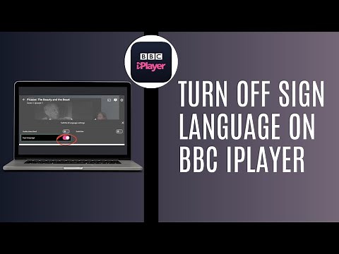 How To Turn Off Sign Language On BBC iPlayer App