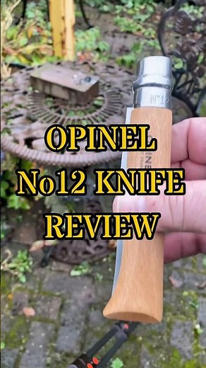 #Opinel No12 Knife Review