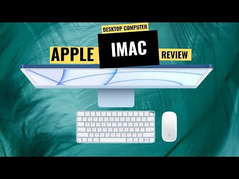 Apple iMac All in one Desktop Computer (Review 2023)