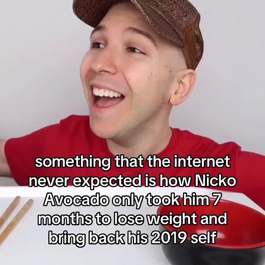 Nicko Avocado's Remarkable Weight Loss Transformation in 7 Months