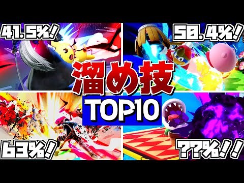 [2021 Edition] Crushed! Top 10 Charged Special Move Damage Rankings! [Super Smash Bros. Ultimate]...