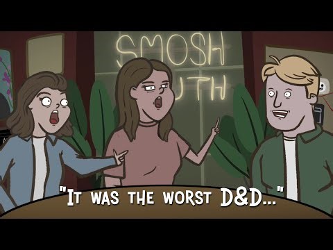 Angela Giarratana and Vic Michaelis’ First Dungeon and Dragon Story - Smosh Mouth Animated