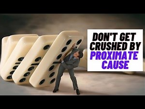 How to Explain Proximate Cause to a Jury