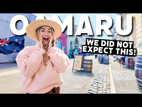 New Zealand's Quirkiest Town!? First impressions of Ōamaru 🇳🇿