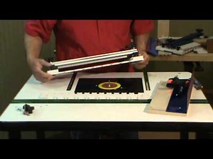 Route R Joint Instructions Part 6A mounting your templates.