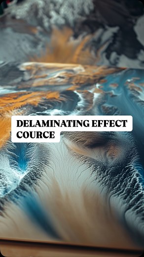 Instagram Post (English) 🎨 Master the Unique Art of Delaminating Inks ✨ This course is the first of its kind, designed by the creator of delaminating inks—a completely new medium that replicates the mesmerizing patterns found in nature. These inks flow, separate, and layer in ways that no other material can, revealing organic textures similar to minerals, stones, and natural landscapes. 🖌 What makes this course special? ✔ Created by the developer of delaminating inks – learn directly from the 