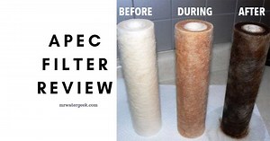 Common Complaints on APEC Water System: Cost and Its Filter