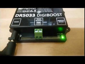 Booster DR5033 nachdem Start
