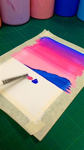 Easy Painting Tutorial For Beginners #creative #paintingideas #acrylicpaint #exploreart #viral #art