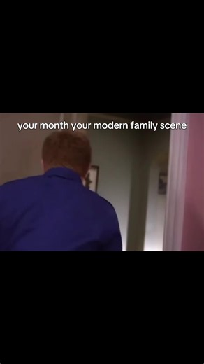 Modern family your month your scene, part 2! Follow for more! #modernfamily #funnymoments #fyp #icon #tvshow