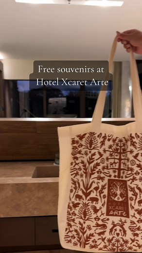 Take-Home Souvenirs from Hotel Xcaret Arte