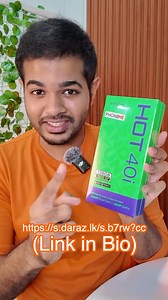 5.5K reactions · 84 shares |  Daraz 9.9 Sale Alert!  Get your hands on the Infinix HOT 40i for just LKR 30,138/- That's a massive discount! Plus, enjoy even more savings with extra discounts through banks and vouchers and also FREE delivery  Don't miss out on this amazing deal! Visit the link now and grab your HOT 40i before it's gone https://s.daraz.lk/s.b7rw?cc #Daraz99 #MegaSale #ShopNow #FreeDelivery #infinixsrilanka #HOT40i | Infinix Mobile | Facebook