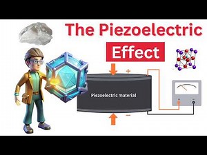 What is the Piezoelectric Effect? Where is it Used?