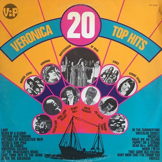 Various - Veronica 20 Top Hits