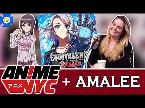AMALEE (YouTuber, Singer, Voice Actor) Panel – Anime NYC 2021