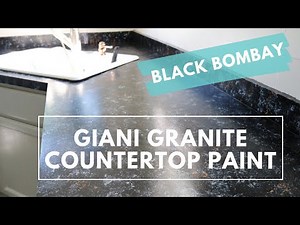GIANI COUNTERTOP PAINT REVIEW | KITCHEN COUNTERTOP MAKEOVER!