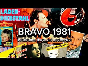 BRAVO 1981 – Stars & Scandals! This is how wild the youth of the 80s was!