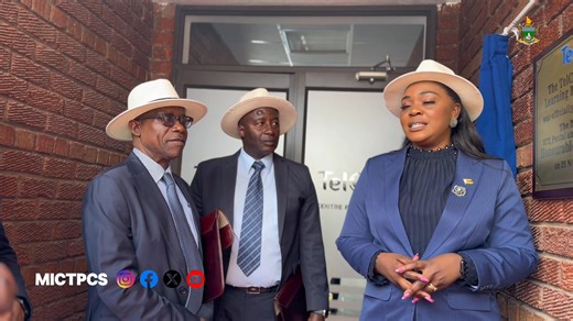 2.3K views · 40 reactions | LAUNCH OF THE TELONE CENTER FOR LEARNING INNOVATION HUB | Ministry of ICT, Postal and Courier Services, Zimbabwe | Facebook