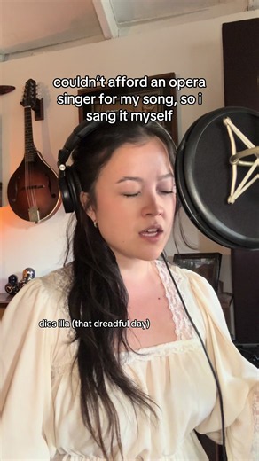 my producer’s face when i asked him to put this in a pop song😭 | artist singing their songs