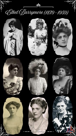 First Lady of the American Theater: Ethel Barrymore (1879-1959) A distinguished stage legend who transitioned seamlessly to film, she won an Oscar for None But the Lonely Heart (1944) and graced classics like The Spiral Staircase. | Hollywood Unscripted