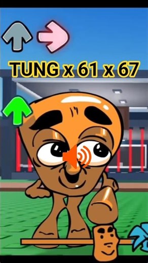 Tung Tung vs 61 vs 67 | FNF Gameplay Cutscene