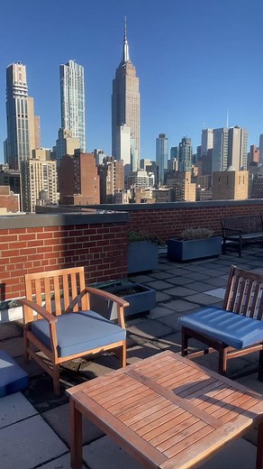 Rooftop Cityscape Dance with Hulu Chippendales