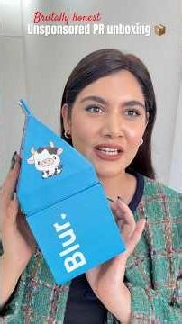 Brutally honest, PR box unboxing📦 #yt #makeup #ashortaday